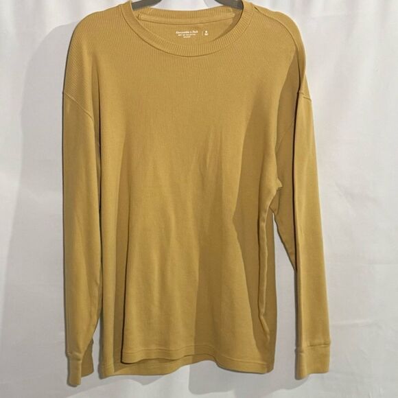 Abercrombie & Fitch Vintage  Long-Sleeve Shirt, Size Medium - Picture 1 of 4